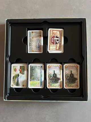 Ticket to Ride UK + Pennsylvania