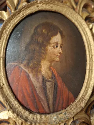 Pareja Cornucopias S. XVIII con Pinturas