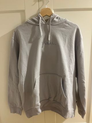 Sudadera Vans Gris Bordada