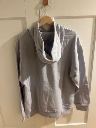 Sudadera Vans Gris Bordada