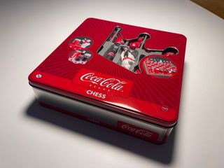 Set Scacchi Coca-Cola da Collezione