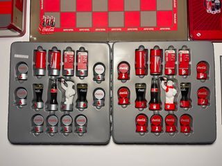 Set Scacchi Coca-Cola da Collezione