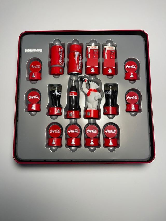 Juego Ajedrez Coca-Cola Coleccionismo