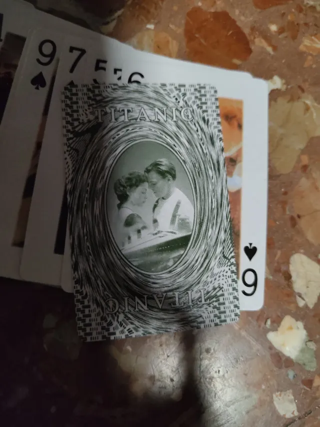 Carte da Titanic