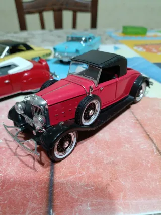 Lotto 5 modellini auto scala 1:32