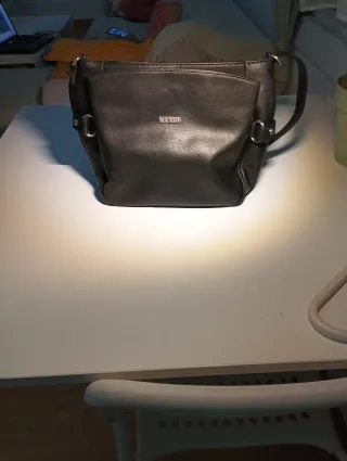 Bolso bandolera Mango negro