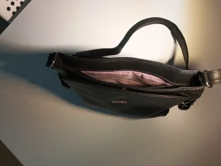 Bolso bandolera Mango negro