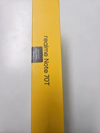 Realme Note 70T Nuevo