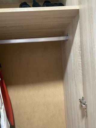 Armario 3 puertas y 2 cajones