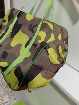 Bolsa grande térmica camuflaje