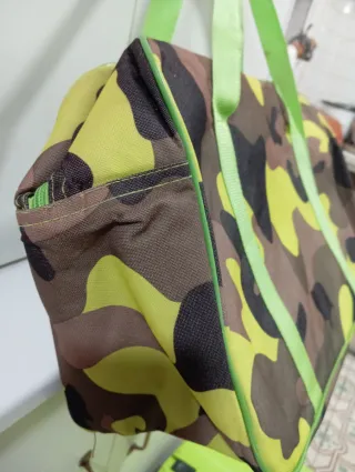 Bolsa grande térmica camuflaje