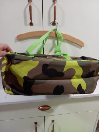 Bolsa grande térmica camuflaje