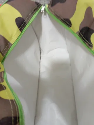 Bolsa grande térmica camuflaje