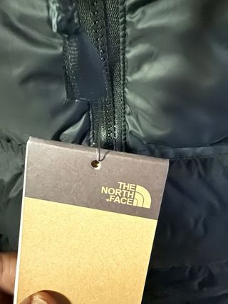 Plumífero Negro Talla M/S nuevo a estrenar