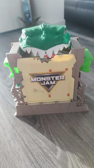 Monster Jam Juguete Dinosaurio