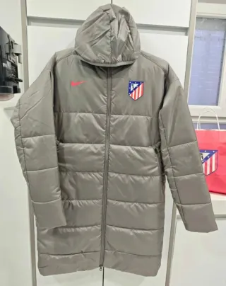 Abrigo Largo Atlético de Madrid Talla L Niño