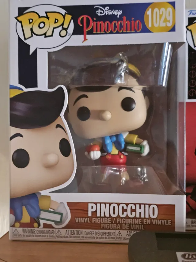 Lote 10  CAJAS de Funko pop