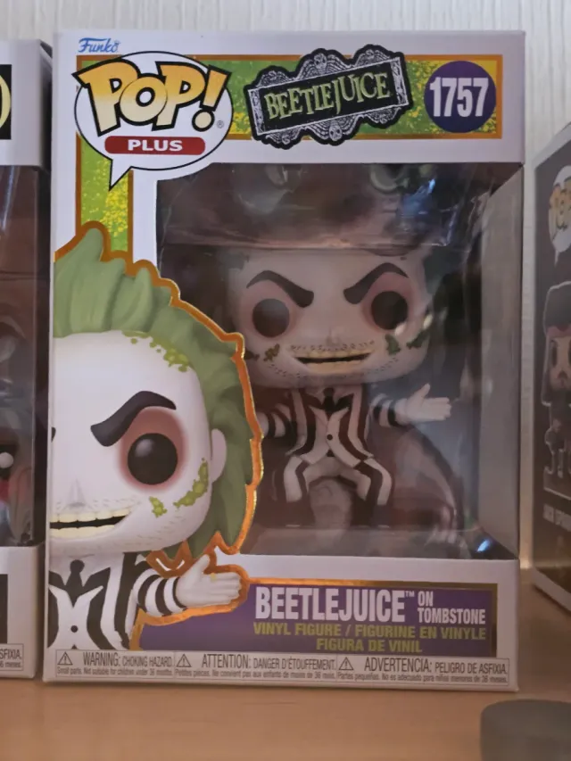 Lote 10  CAJAS de Funko pop