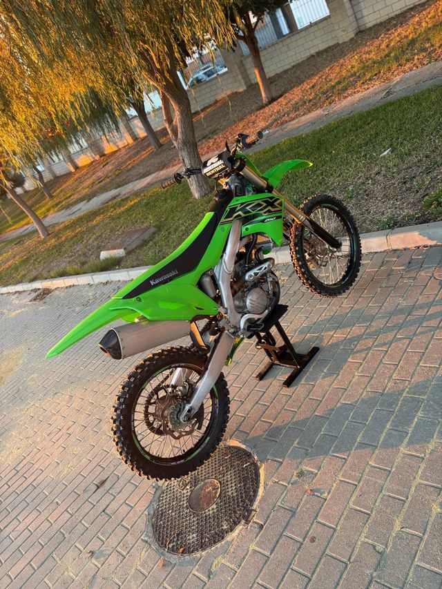 Kawasaki KX250F