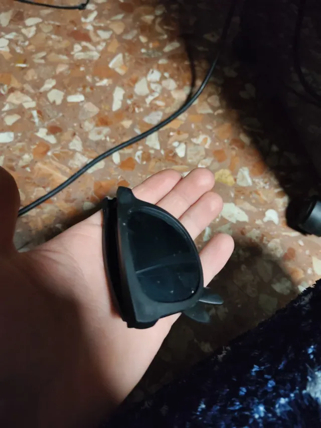 Depilatore Laser Nero (OCCHIALI IN OMAGGIO)