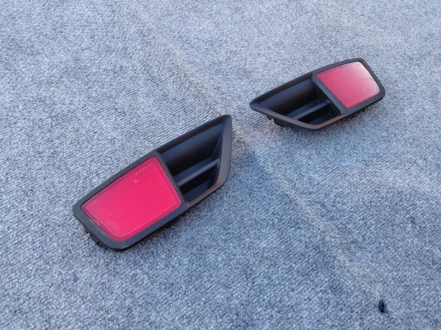 Reflectores Traseros Ford fiesta st 2007