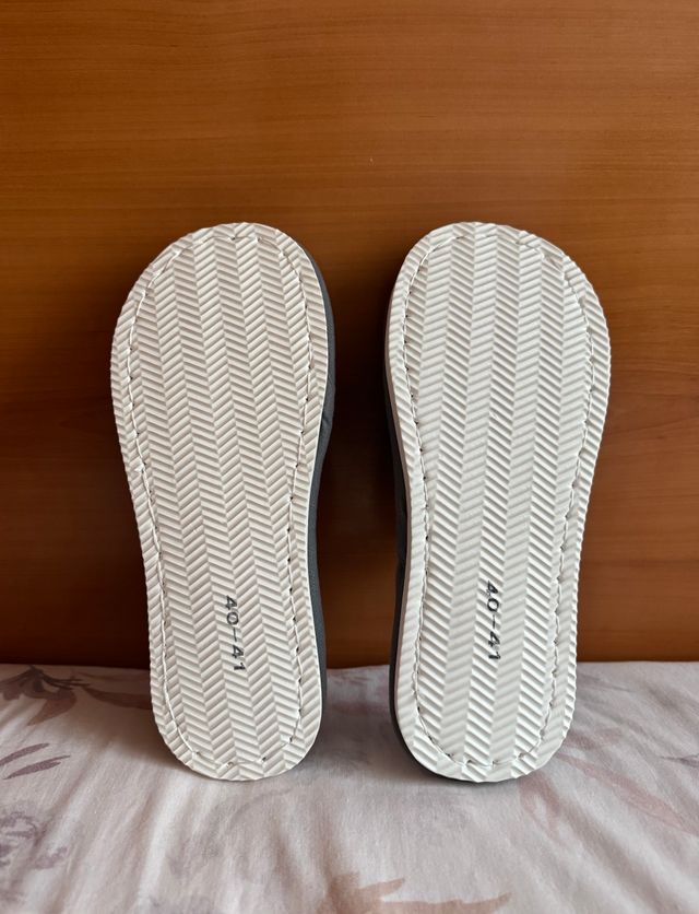 Zapatillas de estar por casa