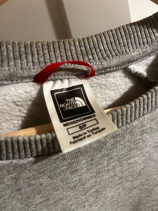 Sudadera The North Face Gris