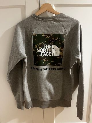 Sudadera The North Face Gris