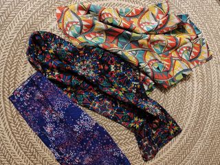 Pañuelos de cuello estampados