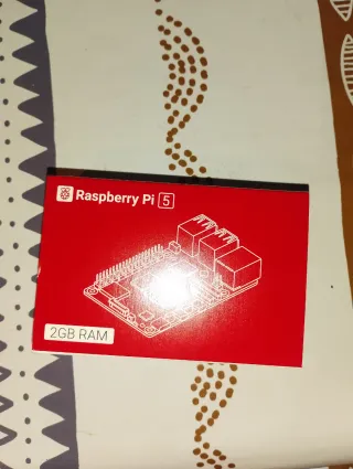 Raspberry Pi 5 - 2GB LPDDR4X SDRAM
