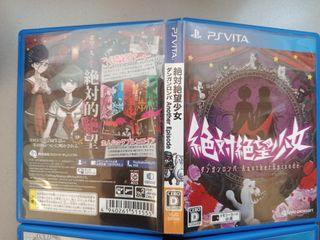 PS Vita Danganronpa: Another Episode