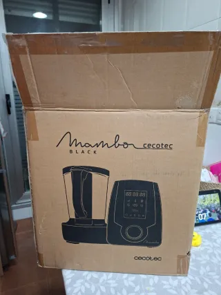 Robot de Cocina Cecotec Mambo Black