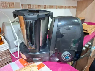 Robot de Cocina Cecotec Mambo Black