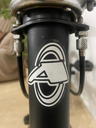 Bicicleta BMX Avigo Negra