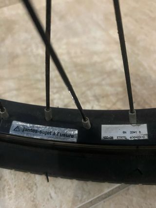 Bicicleta BMX Avigo Negra