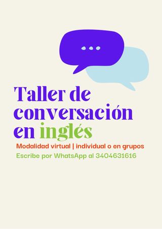 Clases de inglés conversación
