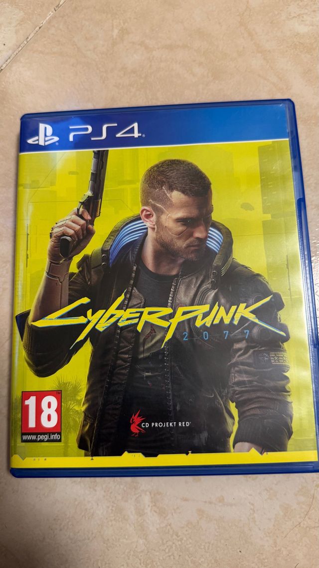 Cyberpunk 2077 PS4
