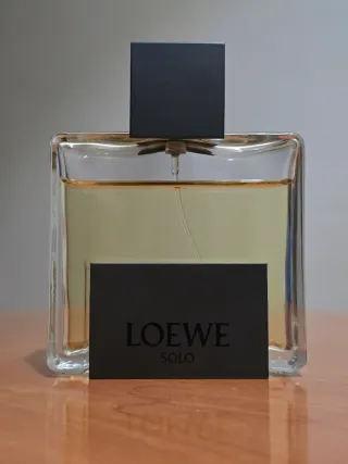 Loewe Solo Mercurio 100ml