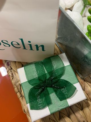 Gargantilla oro 9k corazón circonita