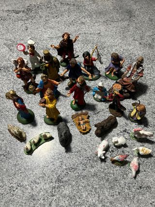 Statuette per presepe Pz.26