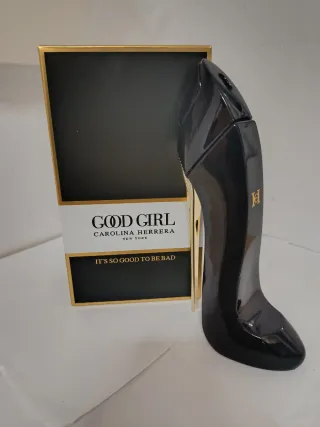 Perfume Carolina Herrera Good Girl Negro/Dorado