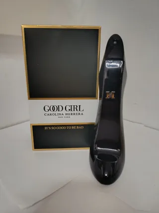 Perfume Carolina Herrera Good Girl Negro/Dorado