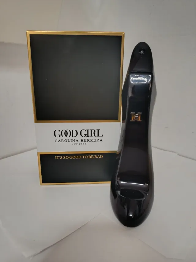 Perfume Carolina Herrera Good Girl Negro/Dorado