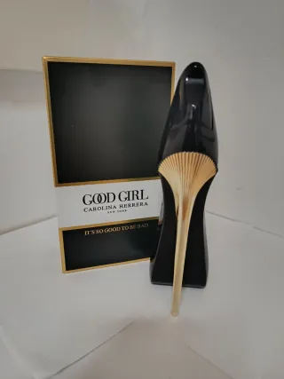 Perfume Carolina Herrera Good Girl Negro/Dorado
