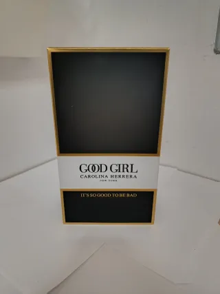 Perfume Carolina Herrera Good Girl Negro/Dorado