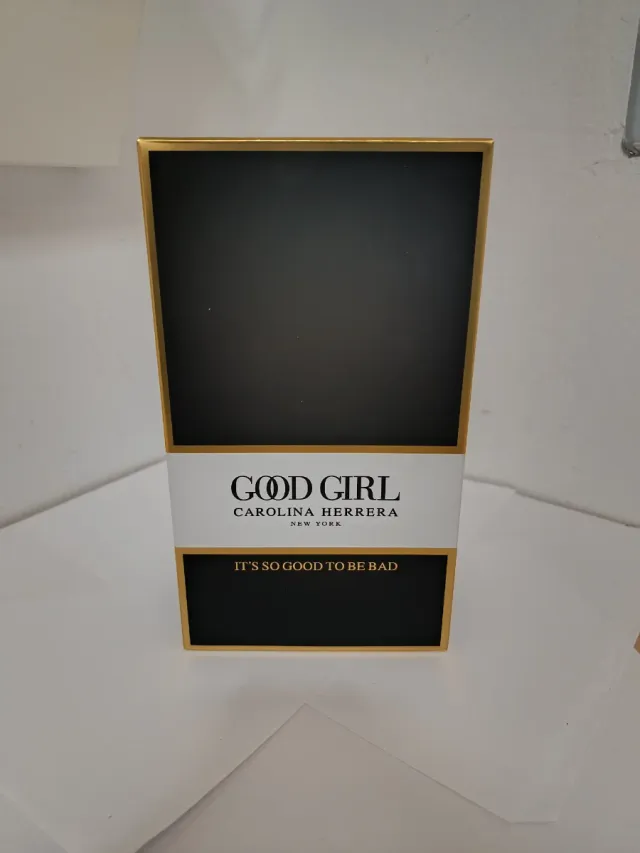 Perfume Carolina Herrera Good Girl Negro/Dorado