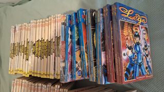 Collezione Fumetti Bonelli Legs Weaver