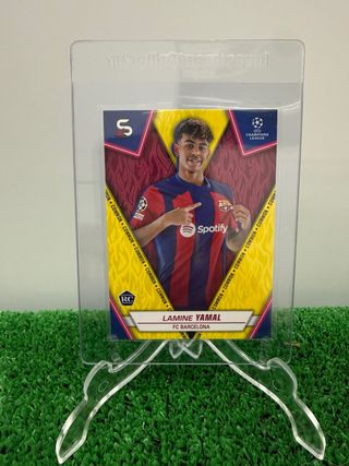 Carta Lamine Yamal FC Barcelona Champions League