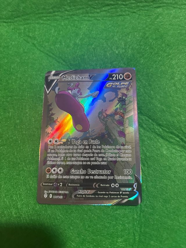Carta Pokémon Medicham V