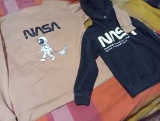 Conjunto NASA: Sudaderas Conjunto Primark: camisas